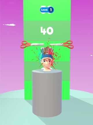 Hair Transplant Runner screenshot