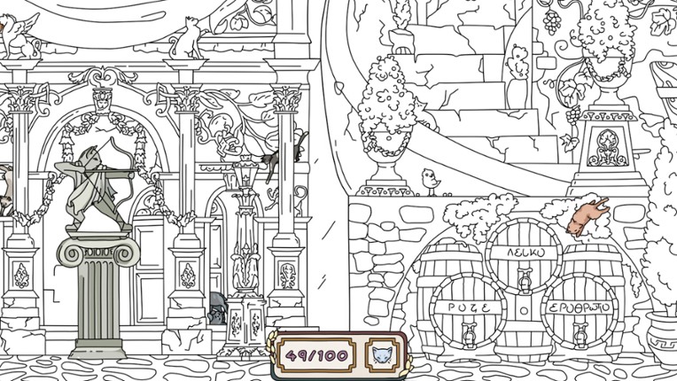 Hidden Cats: Rome screenshot