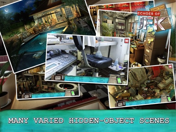 Hidden Files: Echoes of JFK - A Hidden Object Adventure Image
