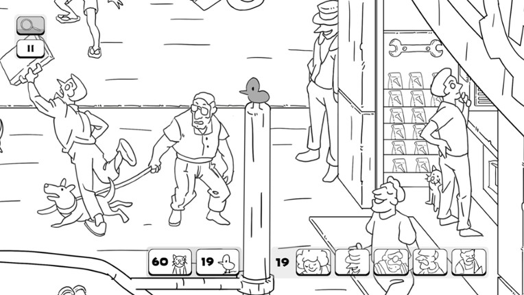 Hidden Streets of SherloCAT screenshot