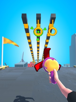 Hook Race! 3D screenshot