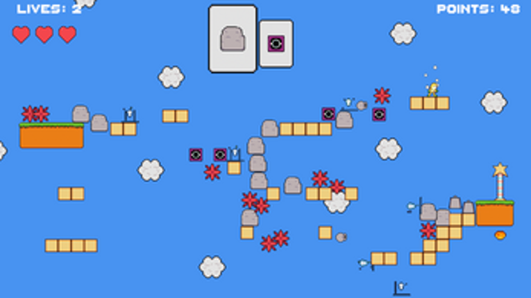 Hop 'n' drop screenshot