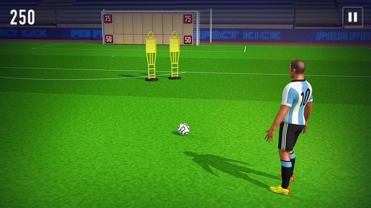 Hot Soccer FreeKick Asia 3D Image