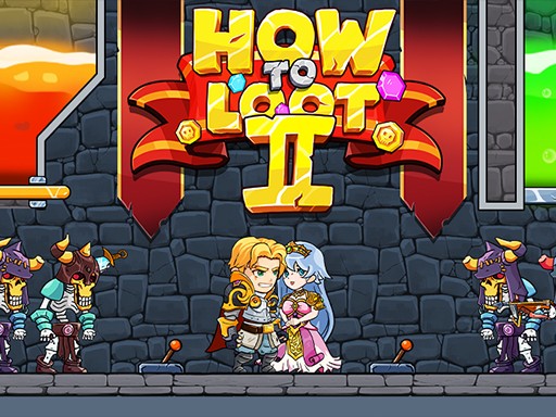 Games like How to Loot 2 - Hero Rescue & Pin Pull