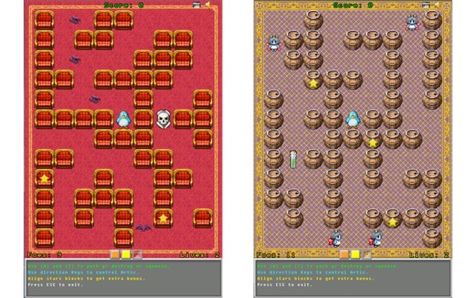 Ice Club Penguin Puzzle Image