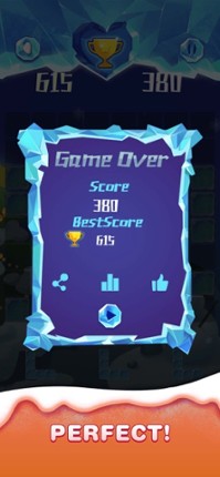 Ice World - Fill Up Cube Blast screenshot