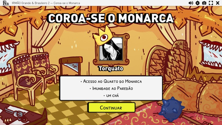 IRMÃO Grande & Brasileiro 2 screenshot