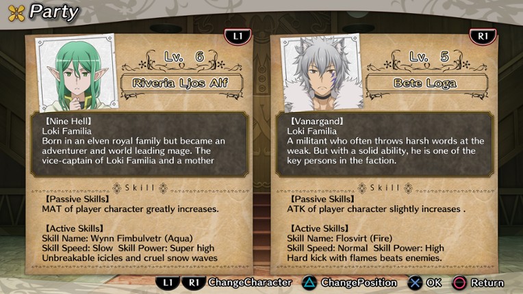 Is It Wrong to Try to Pick Up Girls in a Dungeon? Infinite Combate screenshot
