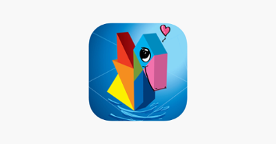 Kids Learning Puzzles: Birds, Tangram Playground Image