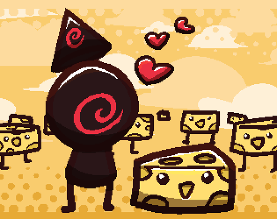 King of the Cheese ft. Dark Birthday Image