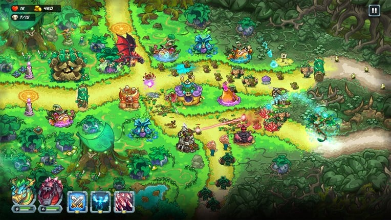 Kingdom Rush 5: Alliance TD screenshot