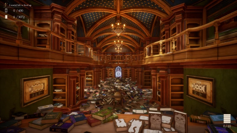 Librarian: Tidy Up the Arcane Library! screenshot