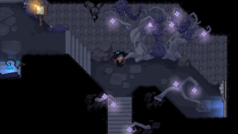 Little Witch in the Woods screenshot