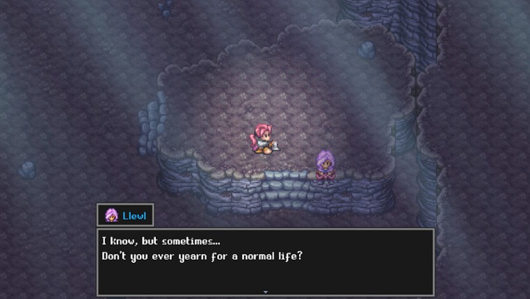 Llewl and the Lyre of Two Worlds screenshot