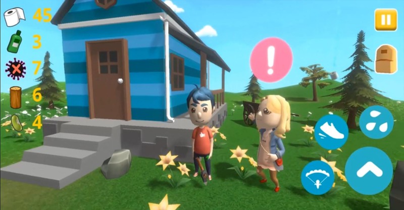 Lockdown Hero screenshot