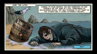 Lovecraft Quest: A Comix Game Image