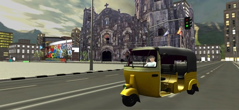 Lucban tuktuk drive game 2019 screenshot