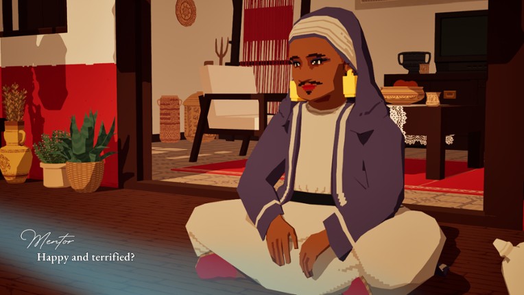 Many Nights a Whisper screenshot