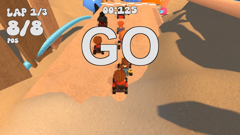 Marcus Kart World Image