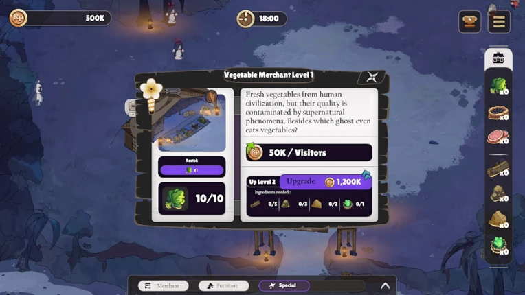 Market Tycoon Mystic Realm screenshot