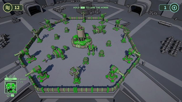 Mecharise screenshot