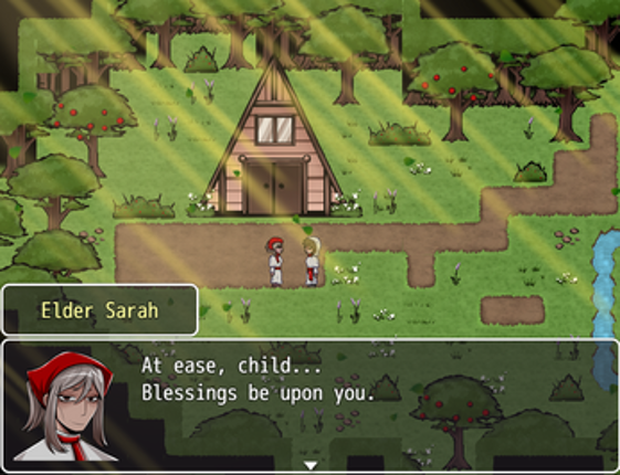 Meet me at the Apple Garden screenshot