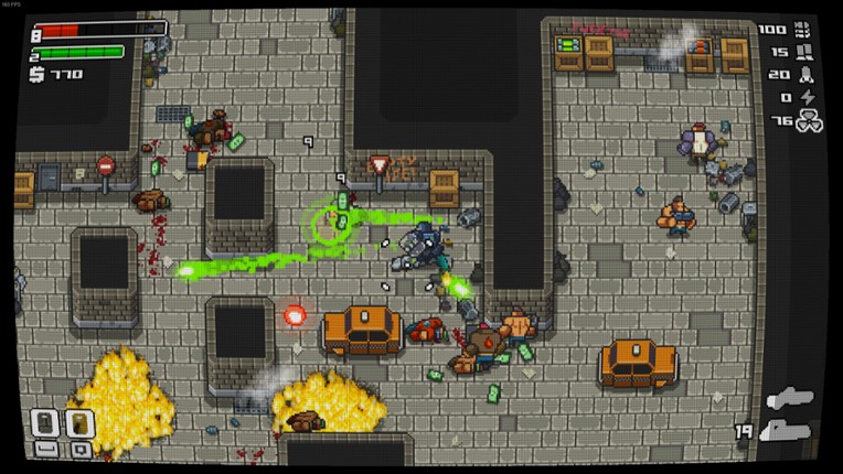 Mega City Force screenshot