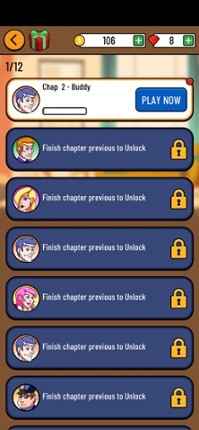 Messages Story: Fun Word Game screenshot