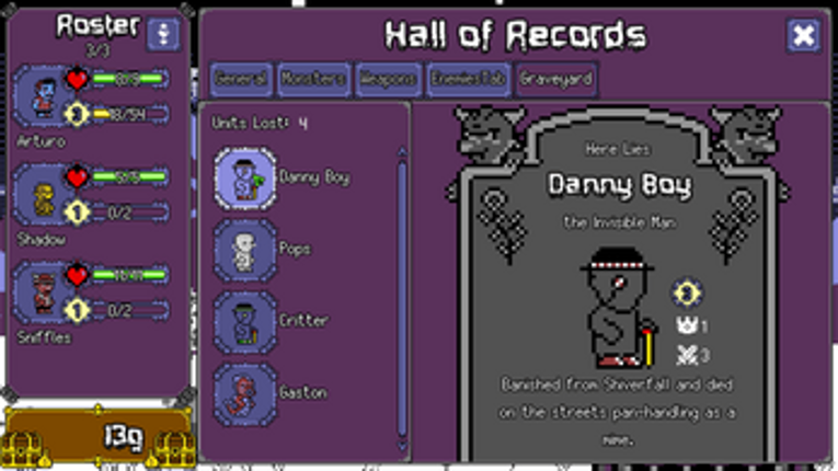 Mobs 'N Monsters screenshot