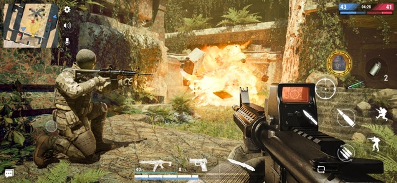 Modern Strike Online: War FPS screenshot