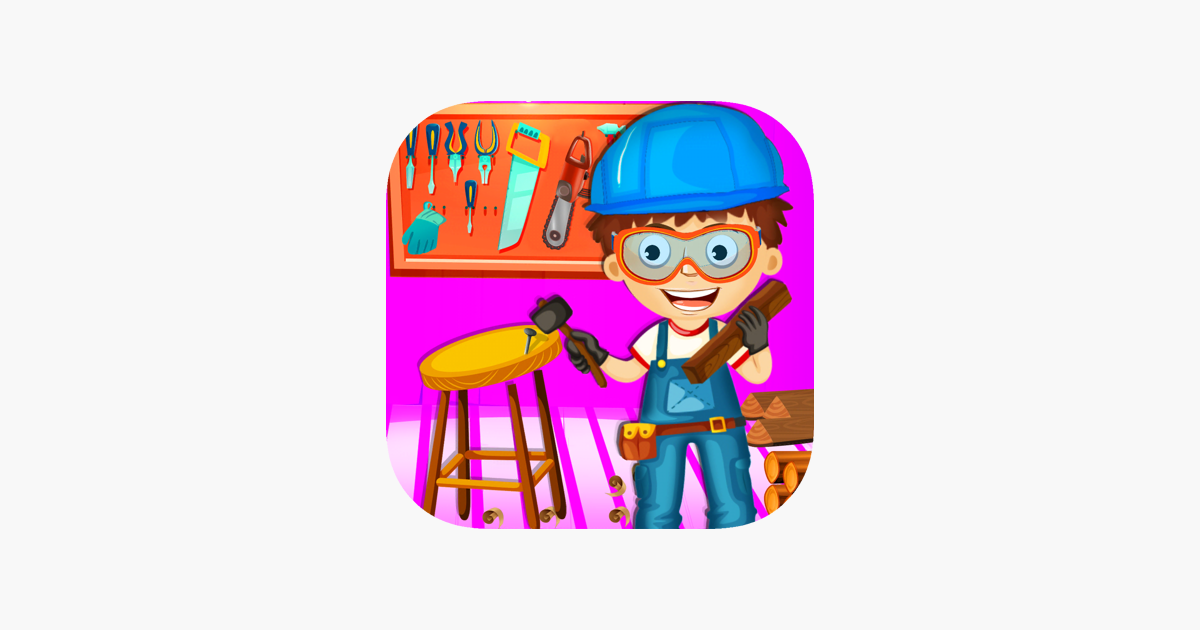 Games like My Carpenter Furniture Decor