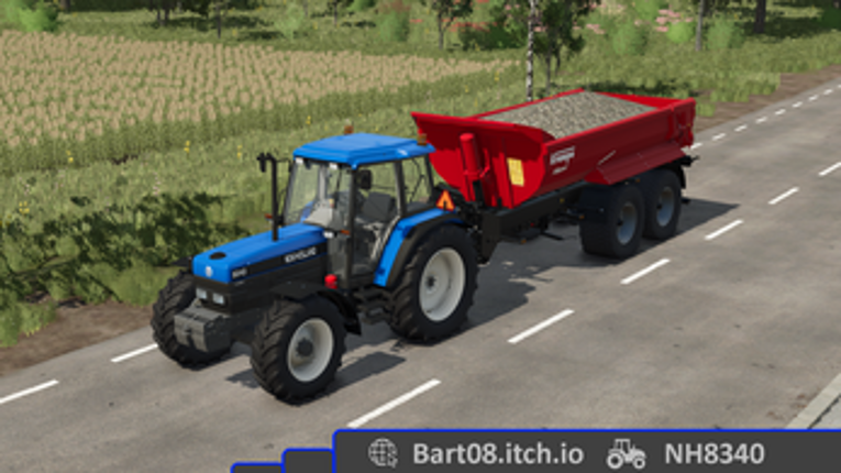 New Holland 8340 FS25 screenshot