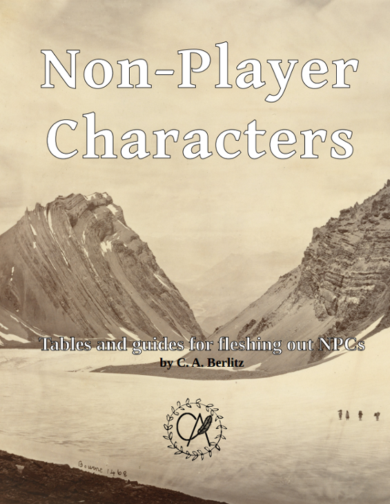 Games like Non-Player Characters (NPCs)