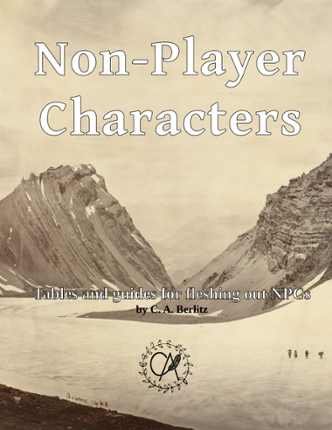 Non-Player Characters (NPCs) Game Cover