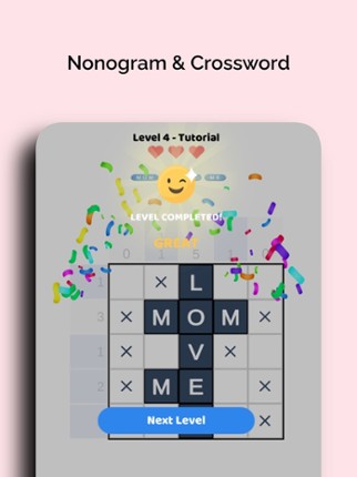 Nonogram Words - Cross Puzzle screenshot