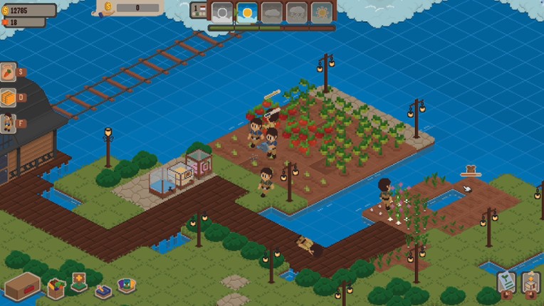 Oceanic Rails screenshot