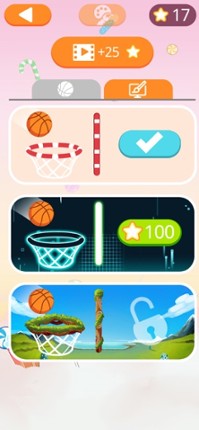On fire : basketball shots Image
