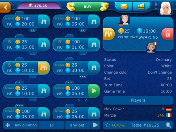 Online Chess LiveGames screenshot