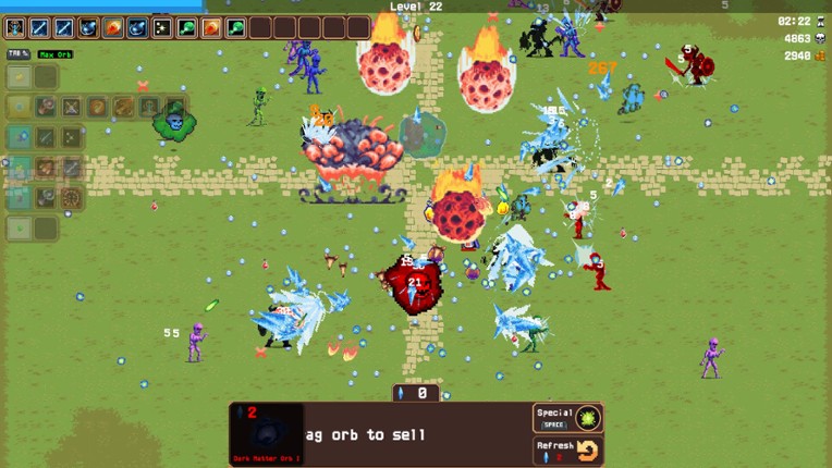 Orbcraft Survivors screenshot
