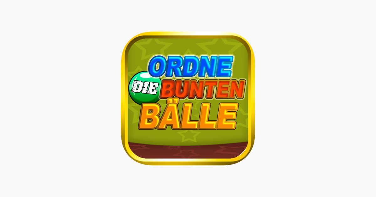 Games like Ordne Die Bunten Bälle