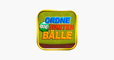 Ordne Die Bunten Bälle Image