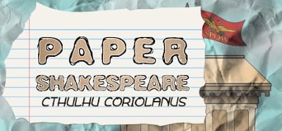 Paper Shakespeare: Cthulhu Coriolanus Image