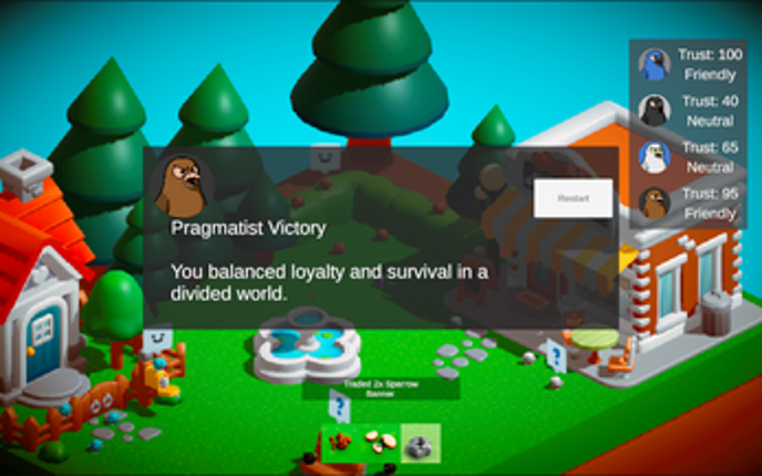 PECKONOMICS screenshot