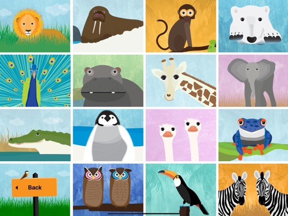 Peek-a-Zoo: Peekaboo Zoo Games screenshot