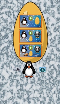 Penguin Maze Race (find the egg) screenshot