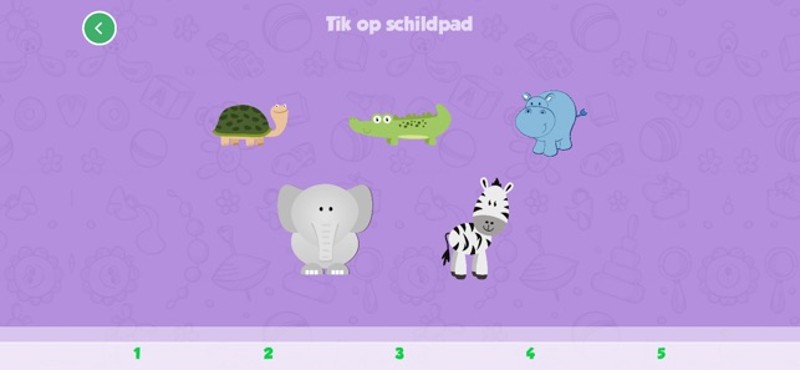 Peuters eerste woorden leren Image