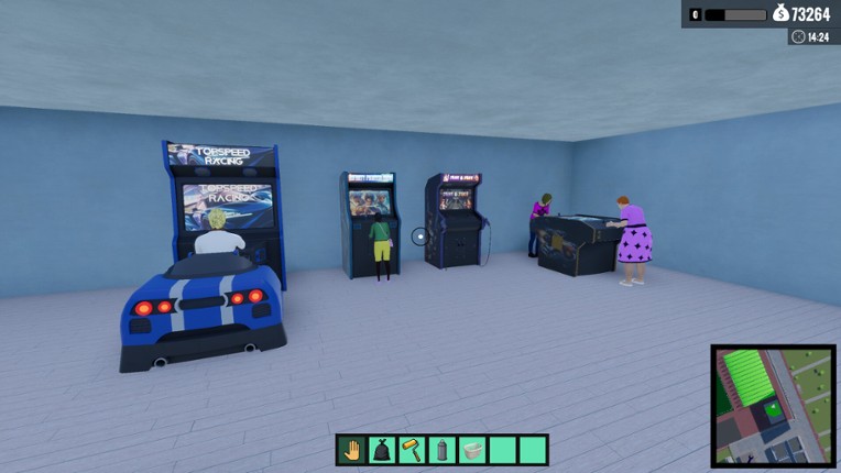 Football Pitch and Arcade Simulator screenshot