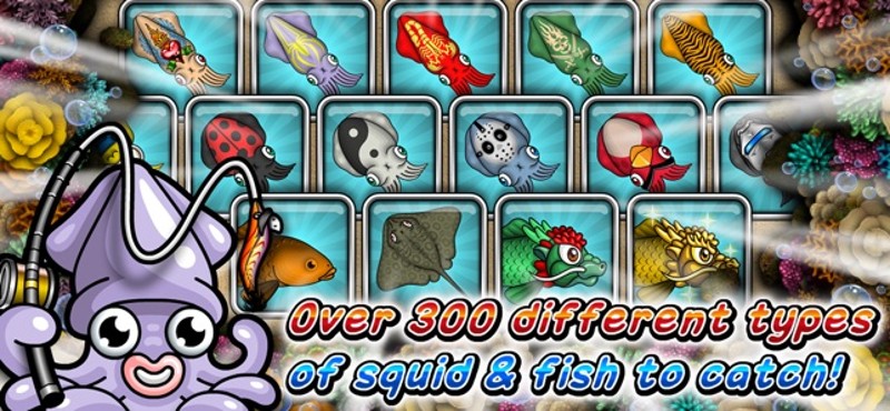 Pocket Squid Fishing screenshot