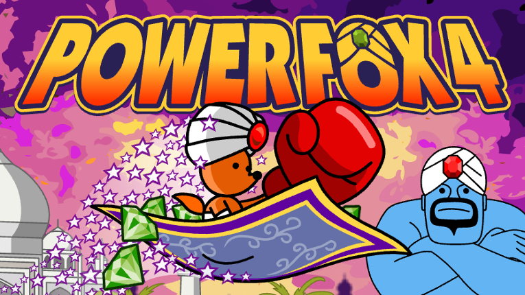 Power Fox 4 Game Cover