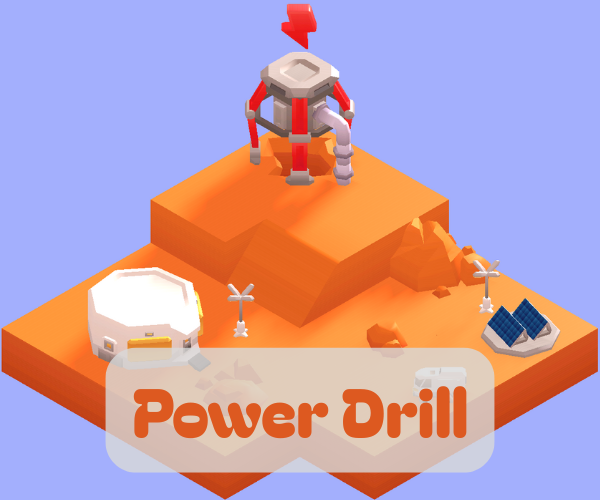 Games like PowerDrill